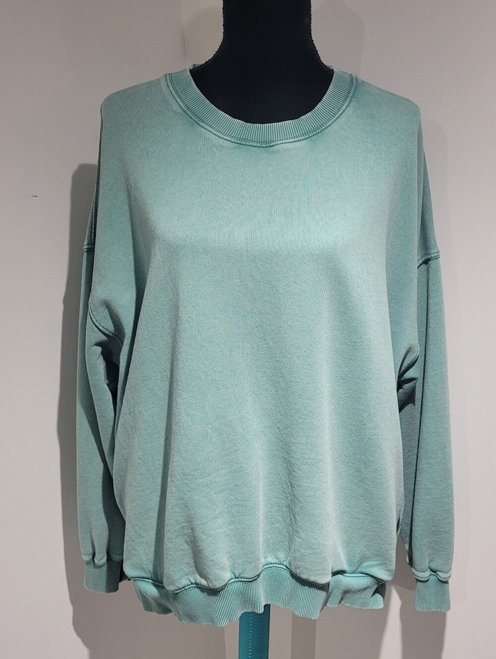 FP Movement by Free People Mint Green Crewneck Sweatshirt